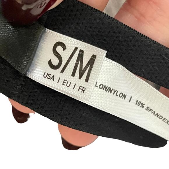 OH LA LA CHERIE Black Underwire Lingerie Bra Size S/M - Picture 4 of 5